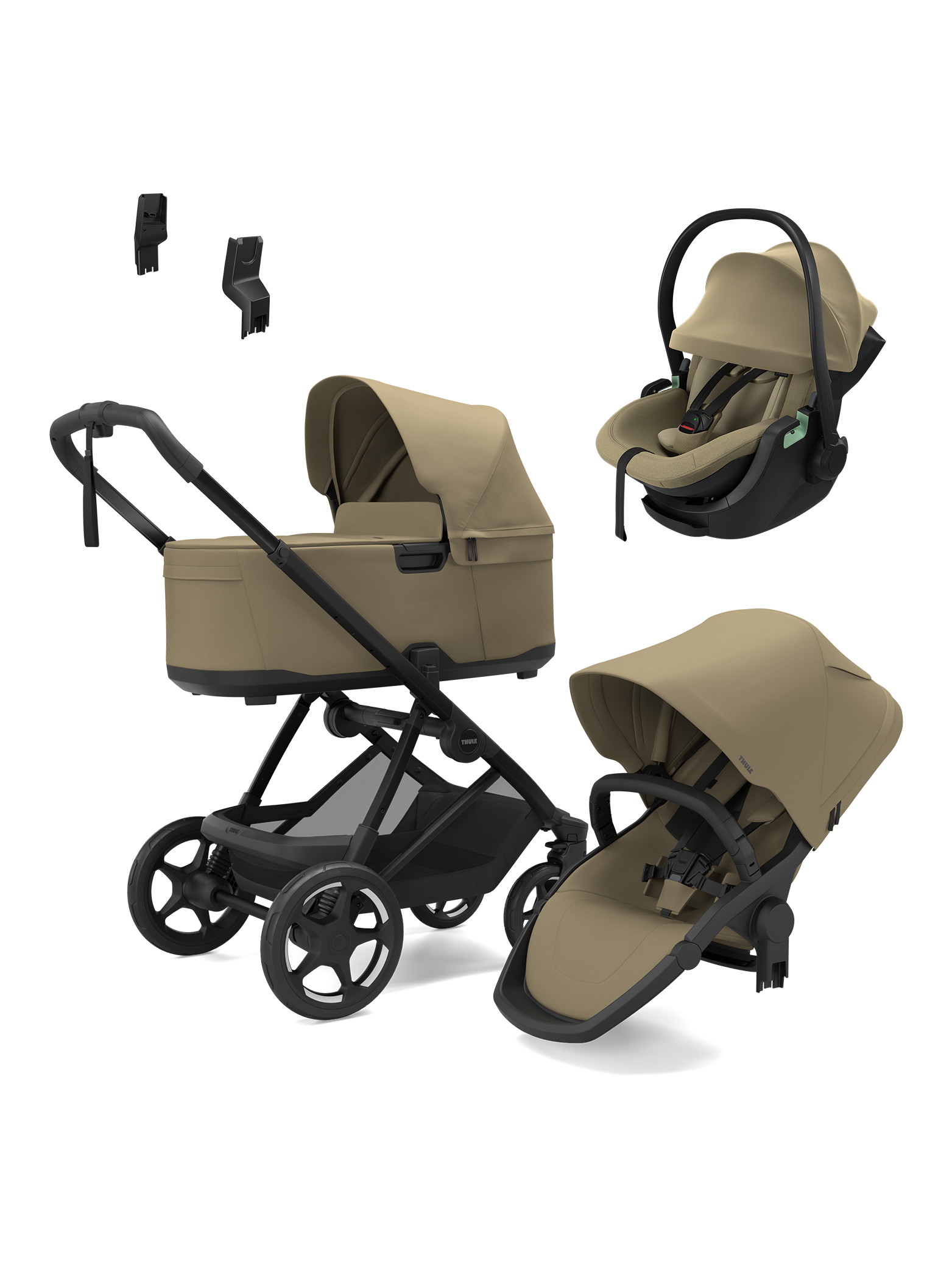 Thule Charm Bundle 2in1 - Faded Kaki
